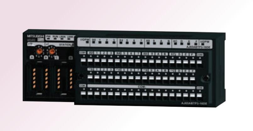 三菱plc fx1n-16mt-es AJ65ABTP3-16D