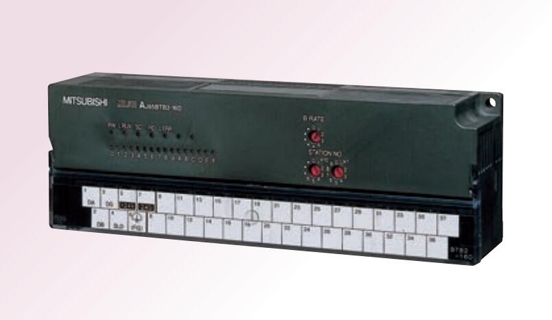 DC输入/晶体管输出模块驱动杆类型：摆杆型可调式棒式摆杆 25～ 140mm
AJ65BTB2-16DT
