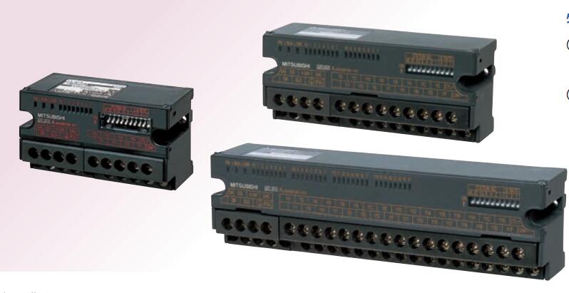 输入模块可直接安装金属件（-N型）
三菱AJ65SBTB1-32D5