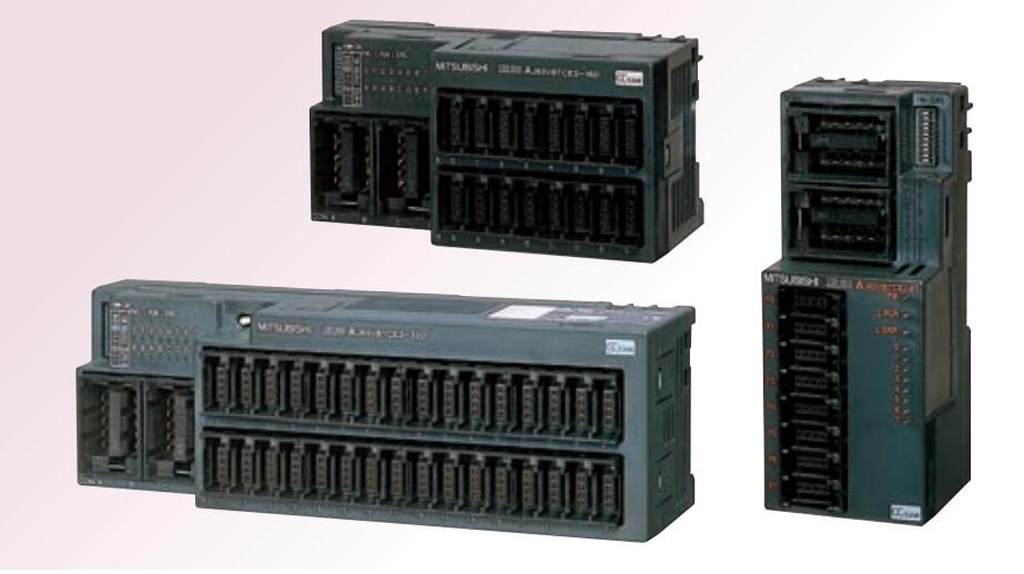 大适用电机容量：0.1kw
AJ65VBTCE3-16DTE三菱过程控制plc