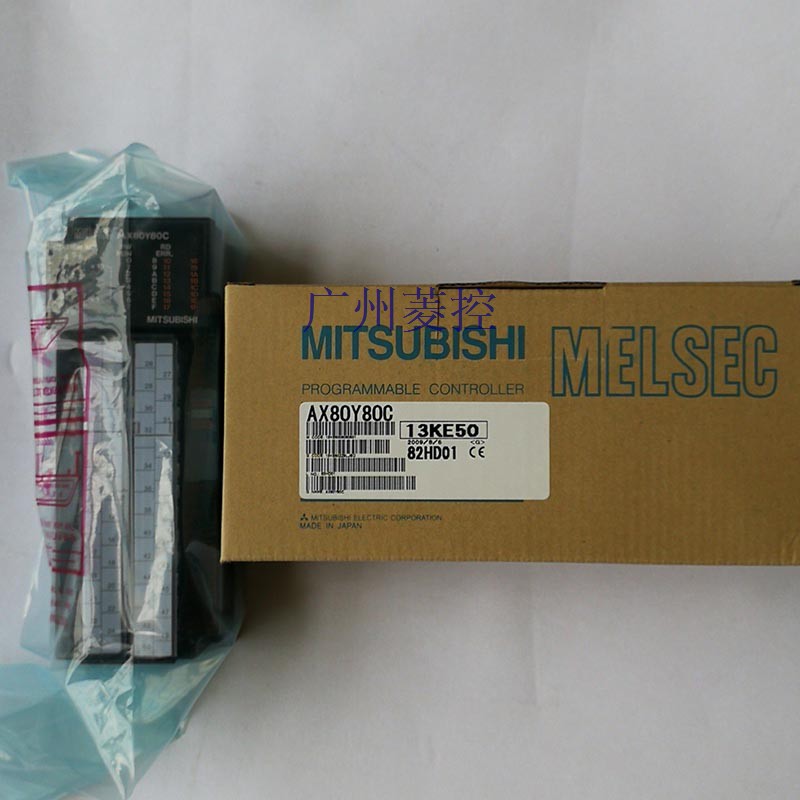 三菱DC 输入/晶体管输出模块AX80Y80C