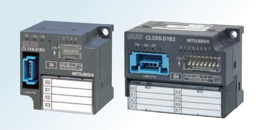 CL1X4-D1B2特征：低惯量适用于高频率操作
三菱螺钉端子台型输入模块