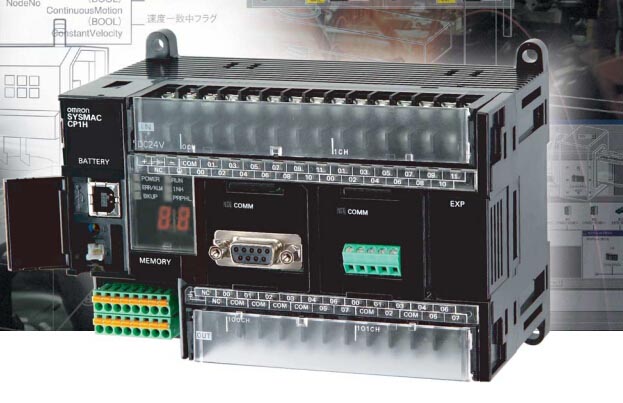 高功能PLC存储器：32MB(内部存储器)SRAM320KB(备份存储器)SRAM64KB(变量区)
欧姆龙CP1H-Y20DT-D