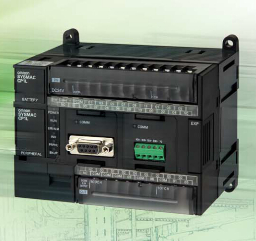 欧姆龙CP1L-L20DT1-D高速计数器 ：100kHz 4轴
