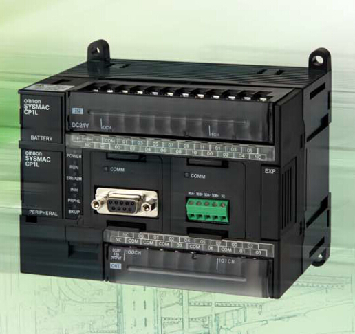 欧姆龙CP1L-M60DR-A PLC(配备USB端口型)输入和输出部的连接器接口可以减小单元体积
