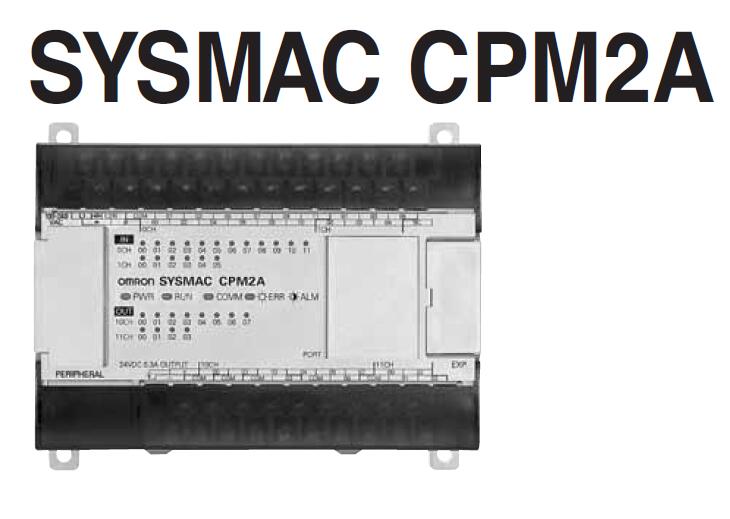 欧姆龙可编程控制器CPM2AH-30CDR-A M12连接型更加节省劳动力更换更方便

