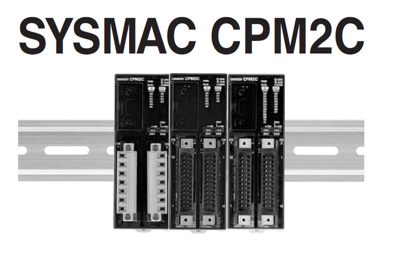 PLC两个扩展装置系列长度多达50米适用于长距离扩展
欧姆龙CPM2C-10CDR-D