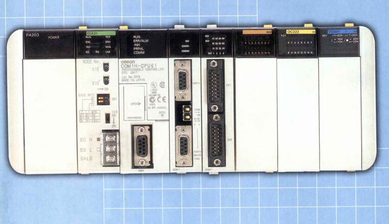可用端子块、连接器和高密度连接器型号
欧姆龙CQM1-SF200安全继电器模块