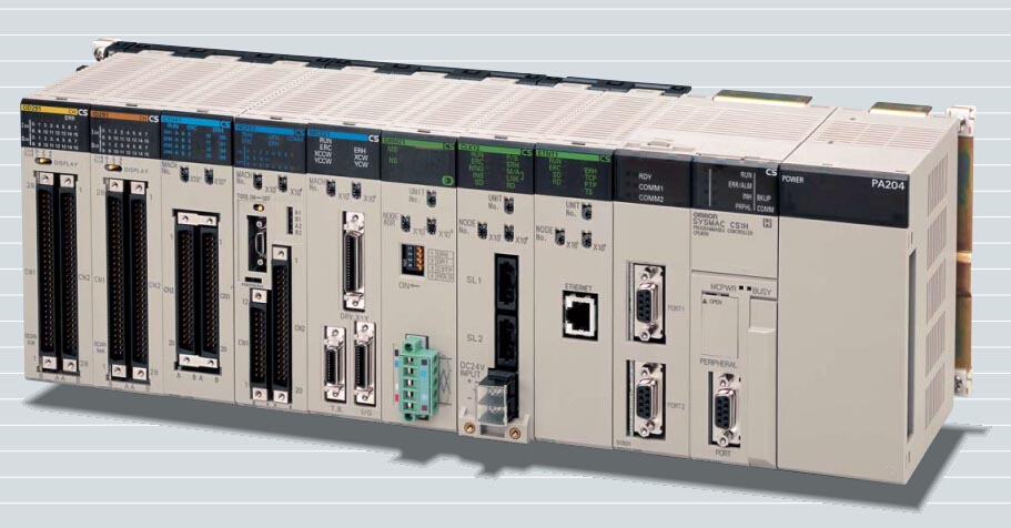 解除了控制信号的传送性能限制可大限度的发挥出伺服电机性能
CPU CS1G-CPU42-EV1