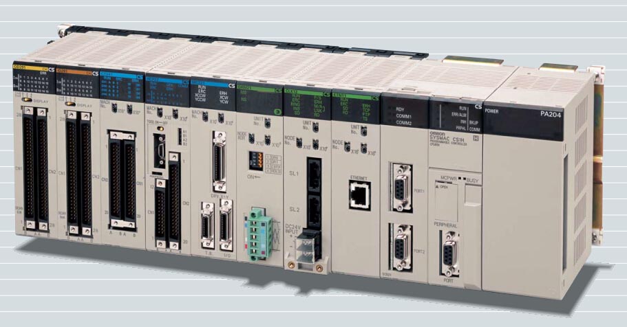 适用负载5～90A、种类丰富的通用型固态继电器
CPU底板CS1W-BC083