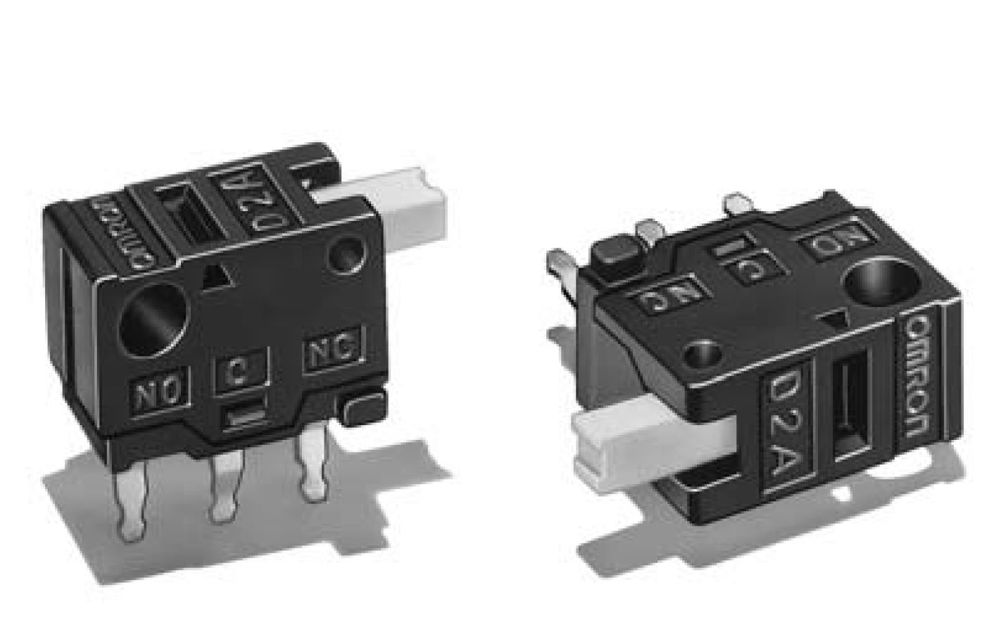 D2A-1120选配（硬件）：基座安装型（标准）
欧姆龙极小型按钮检知开关