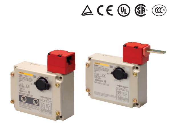 电磁锁定安全门开关D4BL-2CRG导线规格：PVC（耐油）
