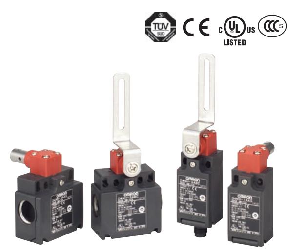 开关D4NH-5ABC秉承以往光电传感器的使用习惯仅保留ON/OFF功能的安全传感器
