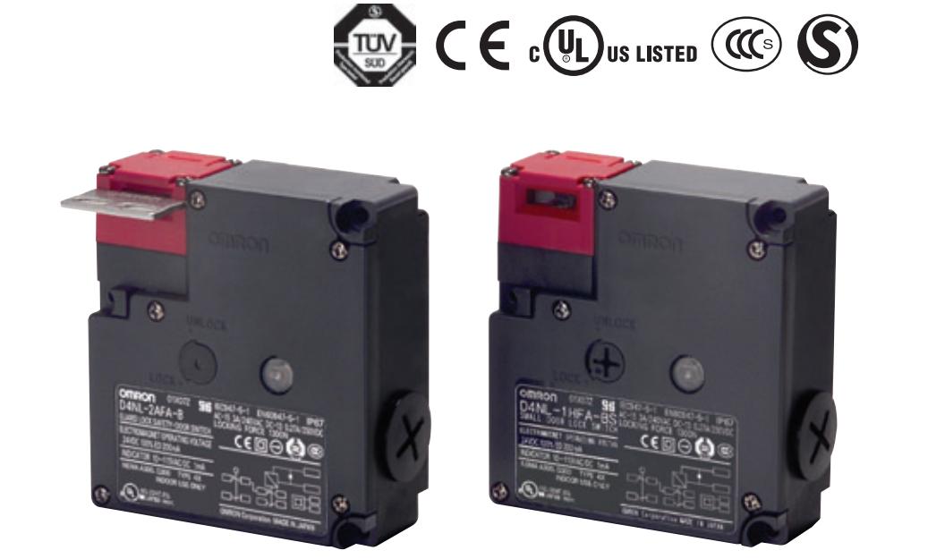 可用于标准负载及 微小负载种类：带操作指示灯的标准开关（红色）
欧姆龙D4NL-2ADA-B