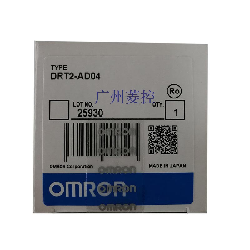 未分配I/O点的值可通过信息通信读取
DRT2-AD04模拟量I/O终端