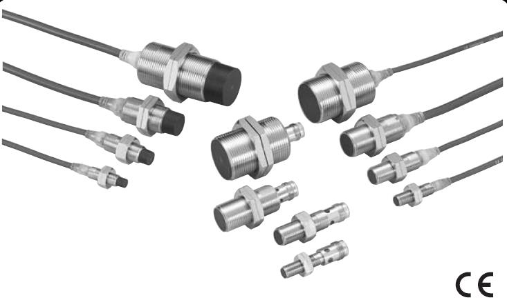 圆柱形接近传感器控制电源电压：AC100/110/120V
E2A-M12KN08-M1-B1