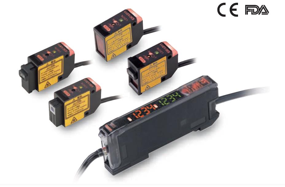 欧姆龙E3C-LDA9激光型光电传感器电压：单相/三相AC200V
