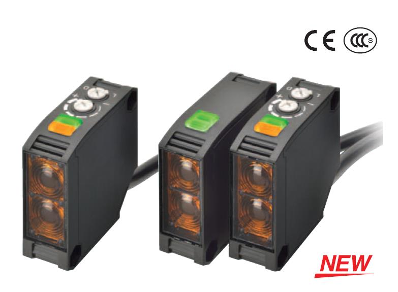 欧姆龙AC/DC自由电源型光电开关E3JK-TR12-C 2M可根据要测量的温度、场所、 周围环境选择
