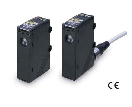 光电开关追加有助于降低配线工时的棒状端子对应品
E3M-VG12 2M