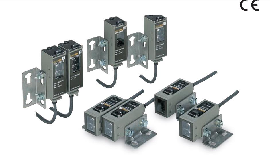 E3S-CT11-L-5 5M追加有助于降低配线工时的棒状端子对应品
欧姆龙传感器