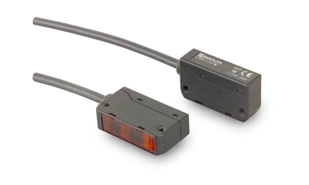 光电开关标准采用电缆保护器
E3S-LS3C1D 2M