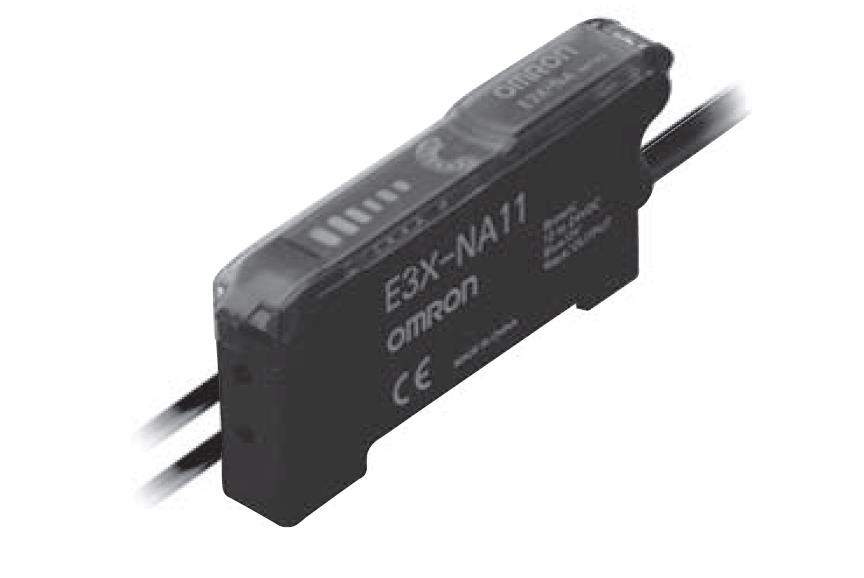 欧姆龙光纤放大器E3X-MC11-H1与A16按钮开关相同的基础设计种类：长方形
