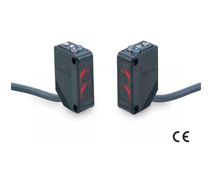 光电开关E3Z-B61 5M输出形式：继电器48×24mm的通用温控器已升级＆功能/性能提升
