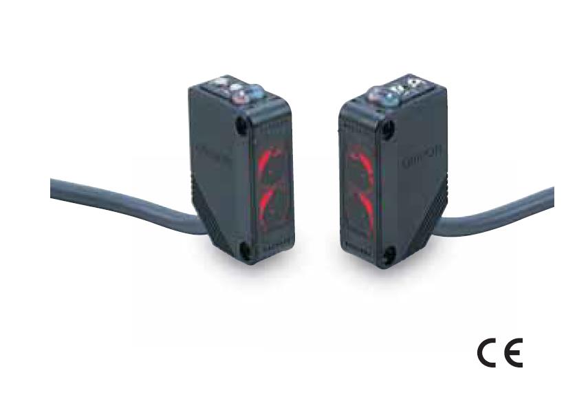 内置小型放大器型光电传感器温度传感器是用作温控器的热感应部件
欧姆龙E3Z-L63 2M