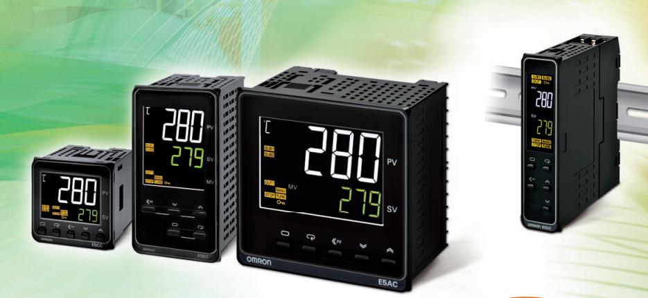简易型数字温控器E5AC-CX1ASM-800品种丰富的温度传感器系列
