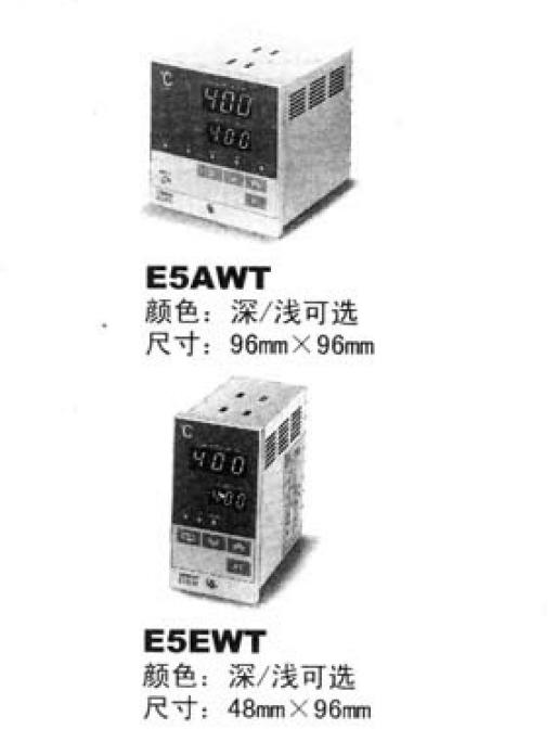电源：通过变频器供电
欧姆龙E5AWT-R1KJ