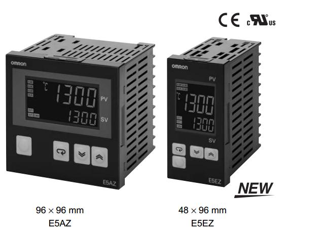 业内小尺寸能够进行可靠开关的长行程型
欧姆龙E5AZ-R3HMT AC100-240温控器