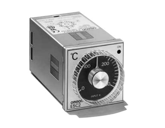 欧姆龙温控表E5C2-R20K AC100-120 0-400