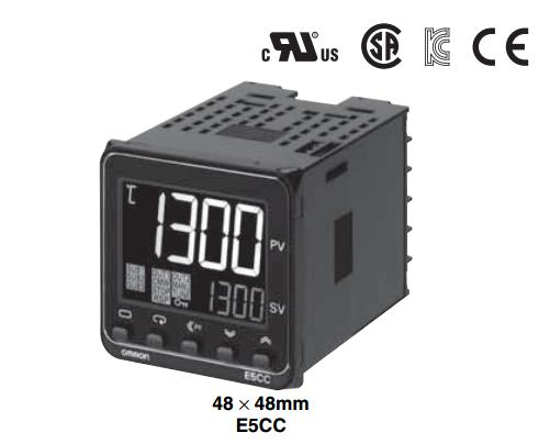 欧姆龙E5CC-CX0AUM-000数字温控器摆杆型中标准配备90°过行程、单侧动作设定、头部4方向安装功能
