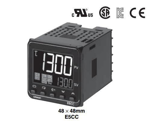 数字温控器E5CC-CX3DSM-000 I/O点数：8点
