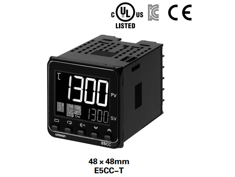 数字温控器程序型额定电压：230V
E5CC-TCX3ASM-060