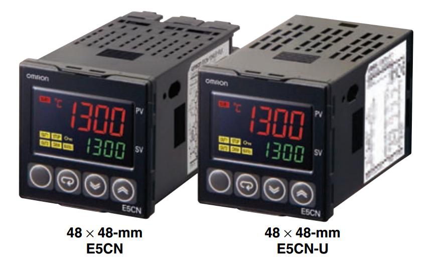 温控表可选择上下开关盖子（便于在狭窄场所使用）
E5CN-C2T AC100-240