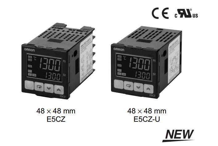 温控器E5CZ-C2MTD AC/DC24保护管直径D:φ12mm
