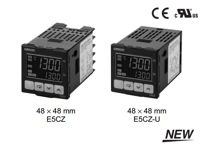 温控表高功率、负荷控制SSR用于75或150和240或480伏的高电压
欧姆龙E5CZ-Q2M AC100-240