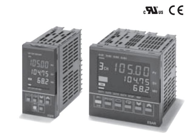 温控器偏平系列：需在狭小空间安装伺服电机时
欧姆龙E5ER-PAF-500 AC100-240