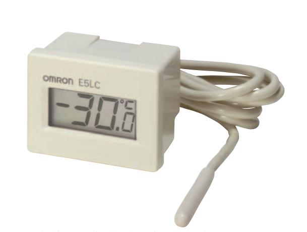 可根据要测量的温度、场所、 周围环境选择
欧姆龙E5LC-415