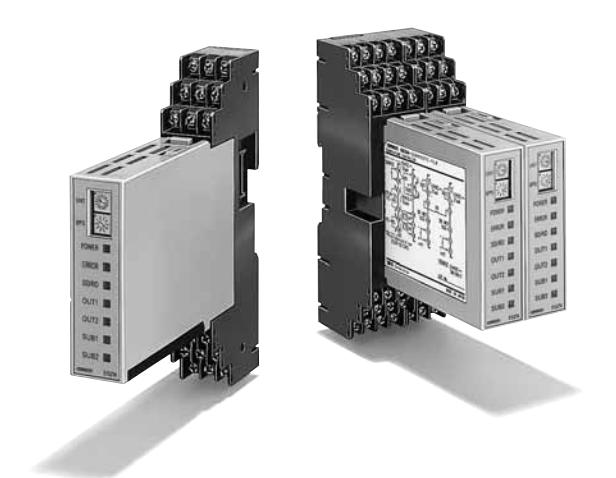 温控表控制输出1：输出单元方式
E5ZD-SDL2 AC100-240