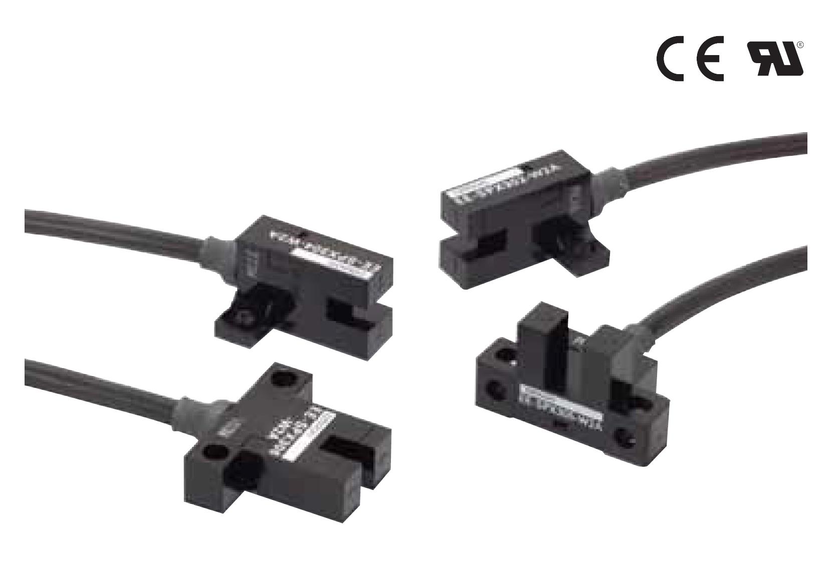 欧姆龙EE-SX1055连接方式：螺钉接线
