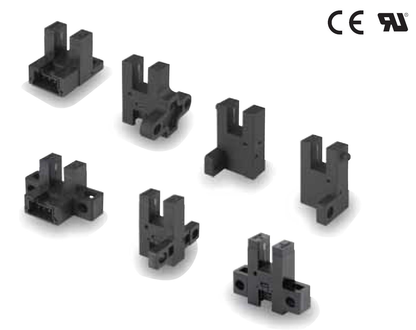 准备导压部Rc(PT)1/8型(-R)
EE-SX975-C1凹槽连接器型光电传感器