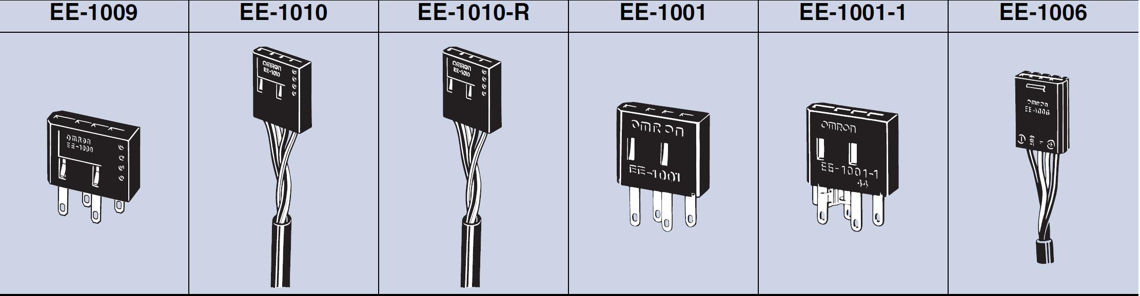 输入的额定电压：DC12～24V
EE-TP109光电开关