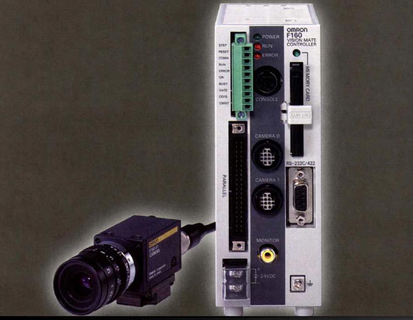 新型智能相机闪亮登场
欧姆龙F160-N256S