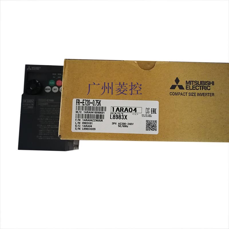 三菱FR-E720-0.75K可或者设定定时器、计数器、数据寄存器(FX1S和FX1N的主机通用)三菱变频器FR-A740系列
