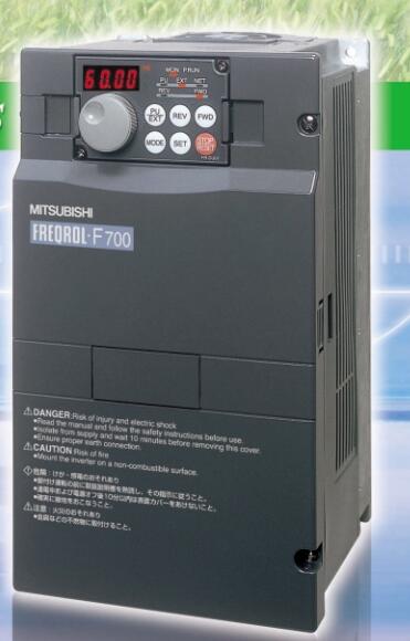 变频器容量：400KW
三菱FR-F720-22K 3相200V变频器