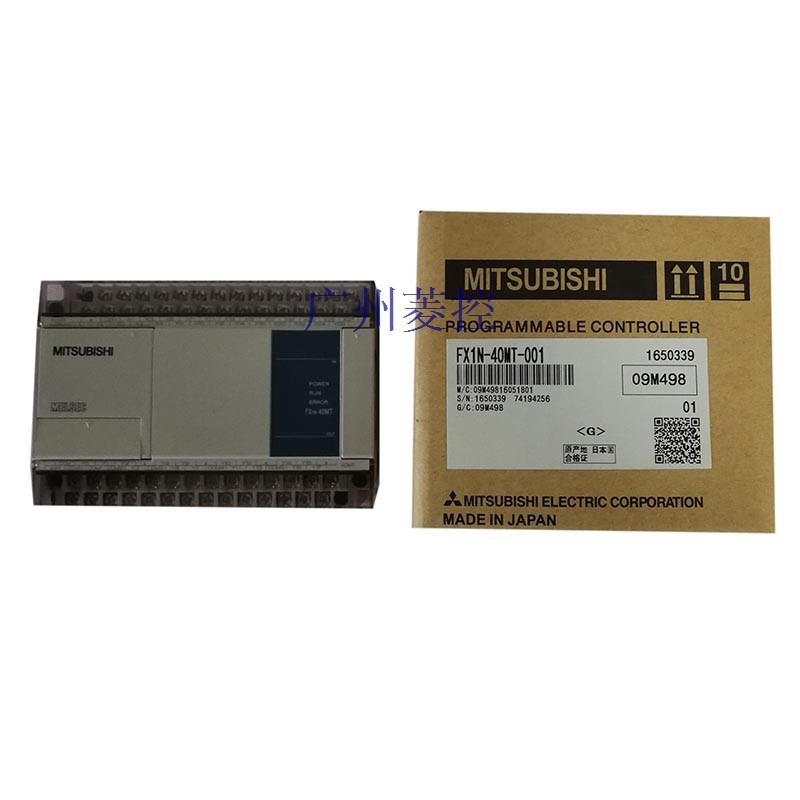 外形尺寸：130*75*90
PLC FX1N-40MT-001