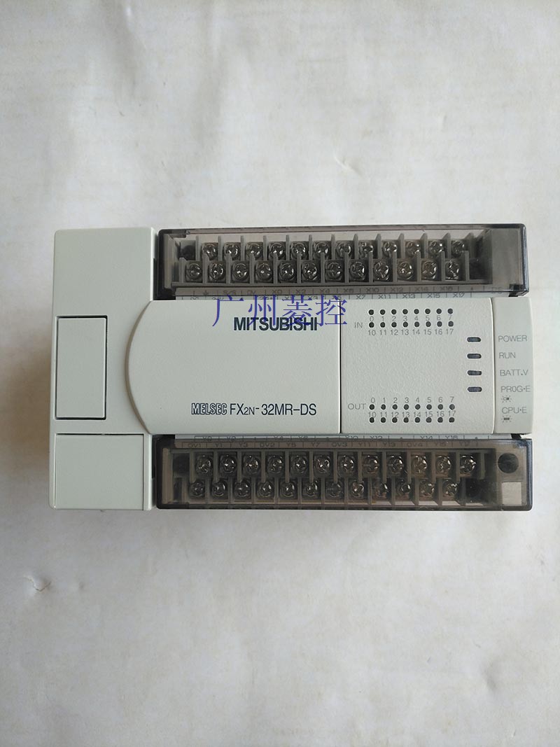 PLC FX2N-32MR-DS耗电量：25W
