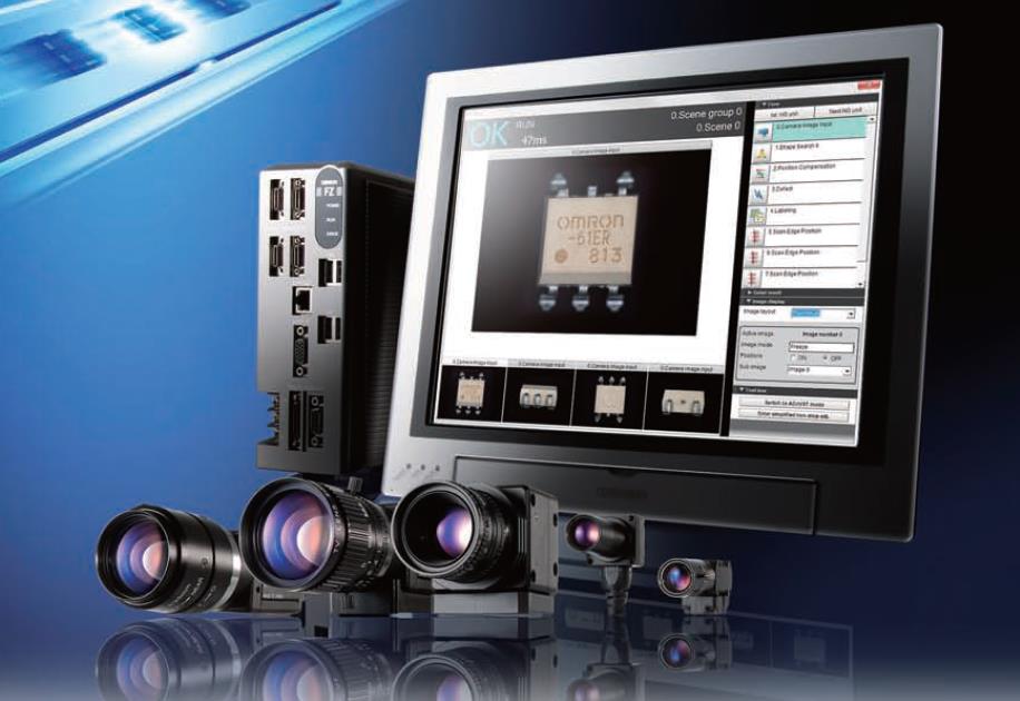 视觉传感器FZ4-1100通过EN、UL、CSA和CCC （中国标准）标准认证
